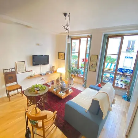 Apartment Beautiful Flat In Montorgueil, Free Parking