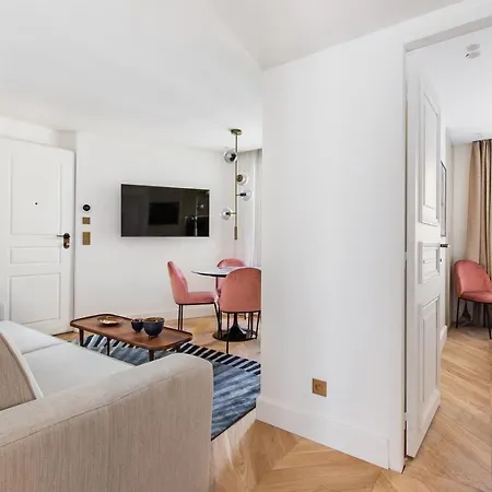 Ξενοδοχείο με διαμερίσματα Quartier Libre - Saint Georges