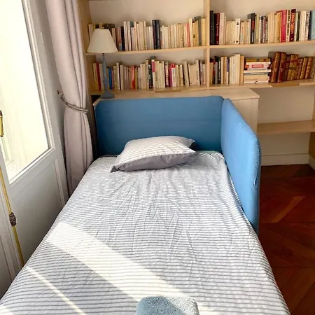 Apartamento Marvellous Sunbathed 3br At The Heart Of Paris
