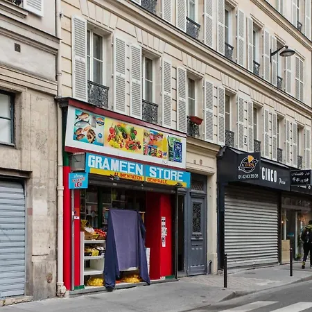 Apartment Emerald - Welkeys Paris