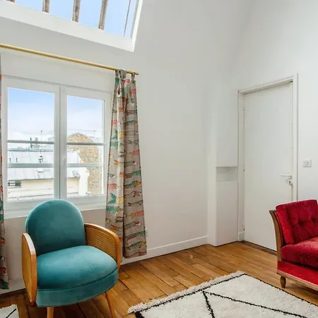 Apartment Emerald - Welkeys Paris