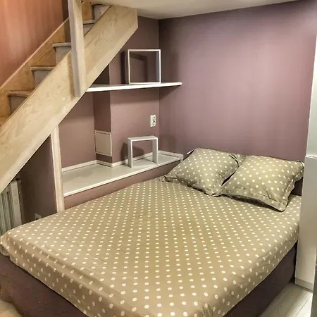 Loft 5 Places With View On Eiffel Tower Apartment *