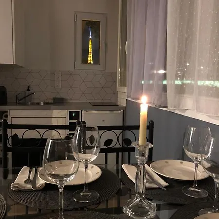 Loft 5 Places With View On Eiffel Tower * Paris