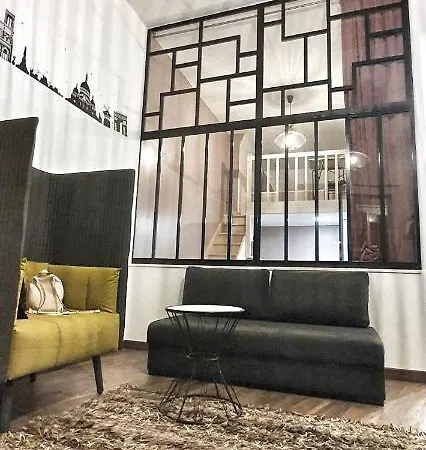Loft 5 Places With View On Eiffel Tower Apartment Paris