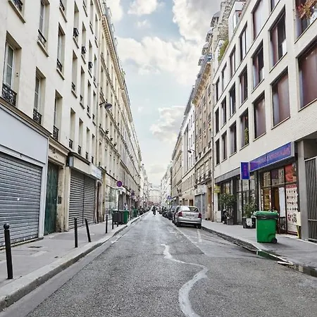 Apartment Nice 2 Bedroom Near Bastille *