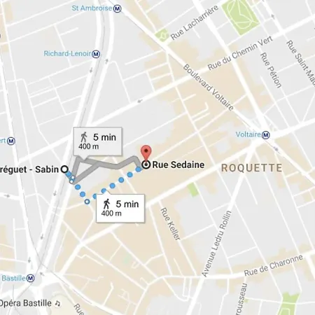 Nice 2 Bedroom Near Bastille *