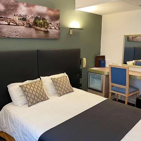 Louvre Sainte Anne Hotel Paris