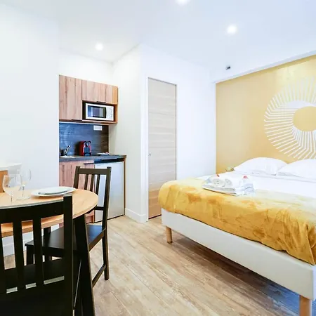 Quartier Montmartresaint Lazarelafayette Apartment
