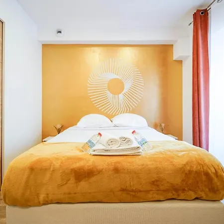 Quartier Montmartresaint Lazarelafayette Apartment Paris