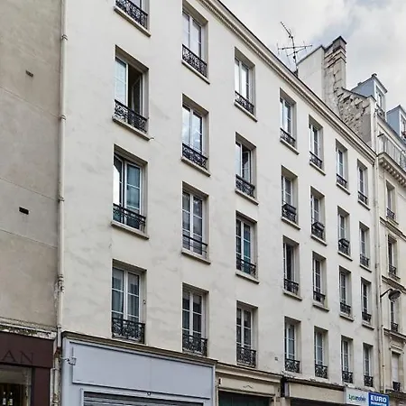 Nice 2 Bedroom Near Bastille * Paris