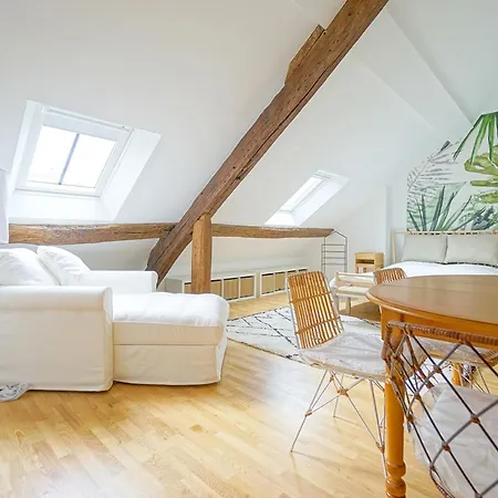 Apartment Beautiful Bright Near The Marais