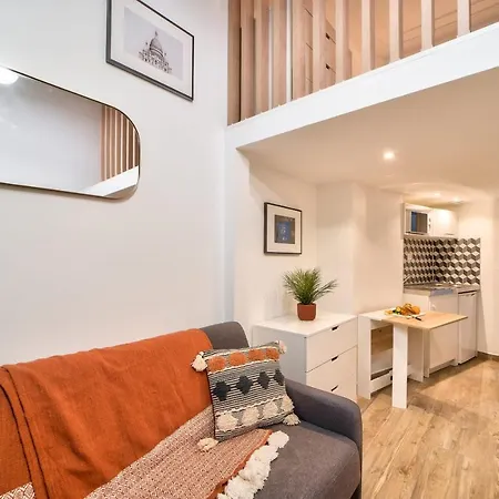 Apartment Guestready - Cosy 1-bedroom In The 18th District Paris