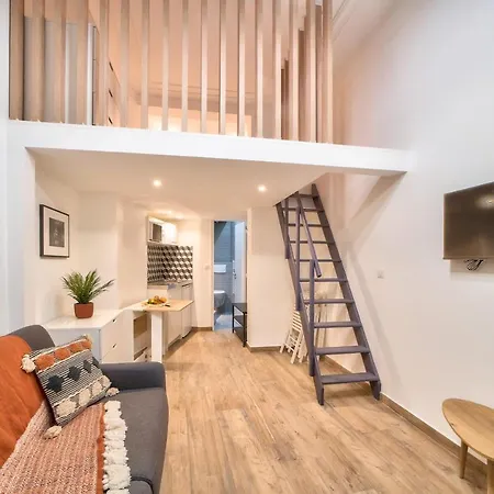 Guestready - Cosy 1-bedroom In The 18th District Apartment Paris