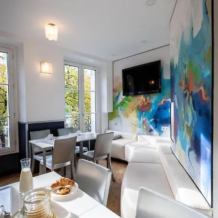 Du Parc Montparnasse Hotell 3*