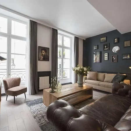Rue Charlot Le Marais Appartement