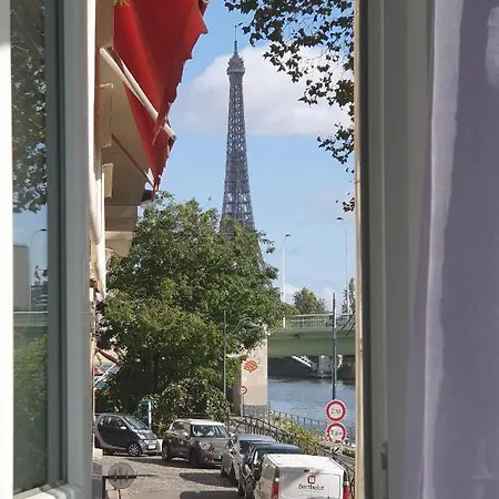 Apartment Loft 5 Places With View On Eiffel Tower