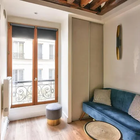 Studio Centre Proche Du Quartier Montorgueil