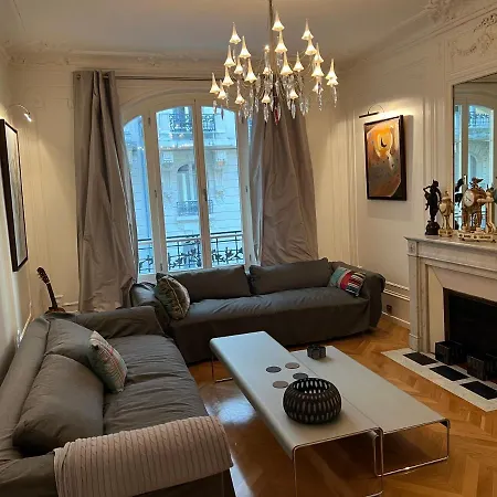 Raynouard Apartment * París