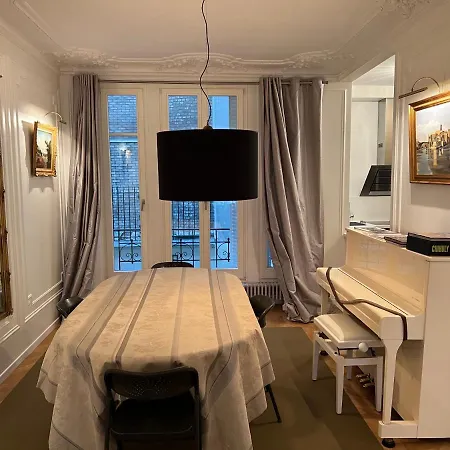Apartahotel Raynouard Apartment París