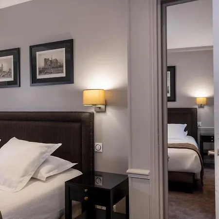 Pavillon Monceau 3*