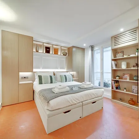 Amazing Historical Parisien Flat Next To Louvre Area - 3 Apartment