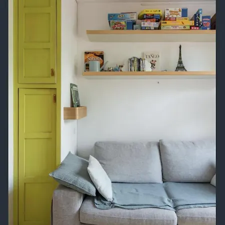 Apartment Petit Lumineux Et Atypique Paris