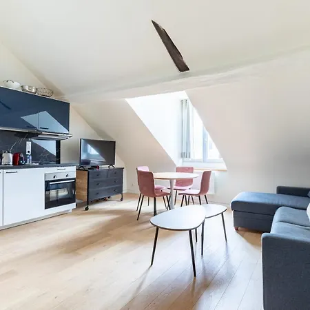 Grands Boulevard 52 Apartamento