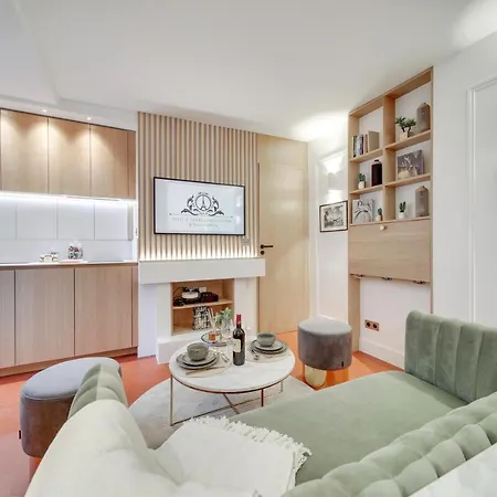 Apartment Amazing Historical Parisien Flat Next To Louvre Area - 3 *