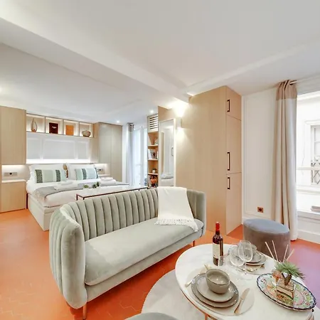 Amazing Historical Parisien Flat Next To Louvre Area - 3 Apartment Paris