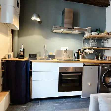 Apartamento Superb Studio For 2 In París