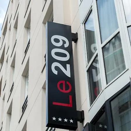 Hotel Le 209 Bercy Paris