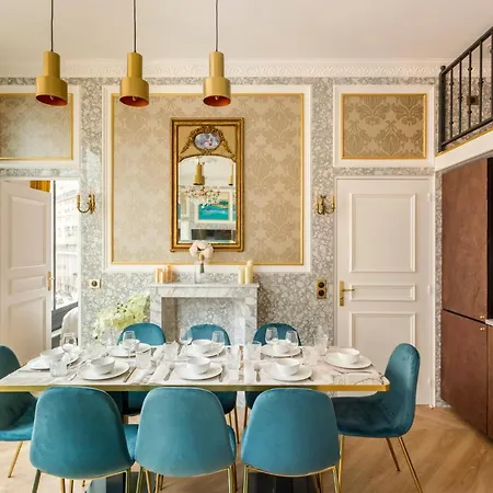 Merveil - Luxury - Louvre - Reaumur Ii Apartamento *