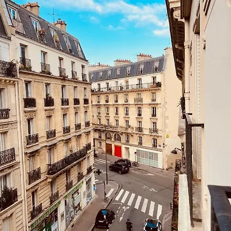 11 Voltaire : Apt 40m2-3p Chaleureux Et Cosy Apartment