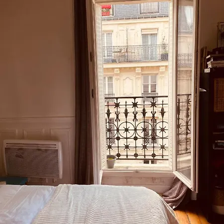 11 Voltaire : Apt 40m2-3p Chaleureux Et Cosy