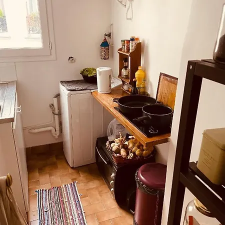 11 Voltaire : Apt 40m2-3p Chaleureux Et Cosy