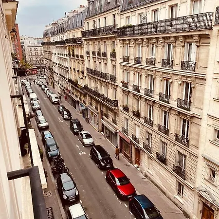 Apartment 11 Voltaire : Apt 40m2-3p Chaleureux Et Cosy