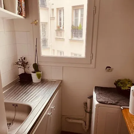 11 Voltaire : Apt 40m2-3p Chaleureux Et Cosy *