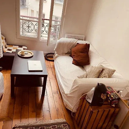11 Voltaire : Apt 40m2-3p Chaleureux Et Cosy Paris