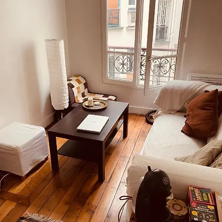 11 Voltaire : Apt 40m2-3p Chaleureux Et Cosy