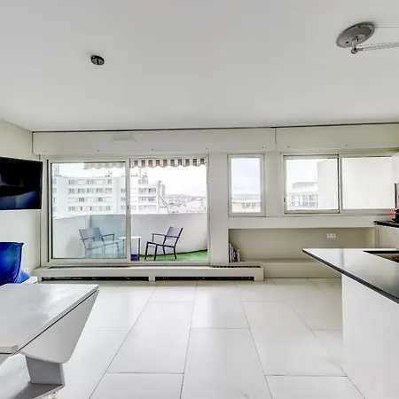 Apartment Lumineux Pour 2 - Porte De Versailles Paris