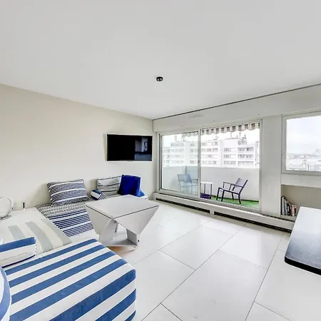 Lumineux Pour 2 - Porte De Versailles Apartment *