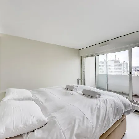 Lumineux Pour 2 - Porte De Versailles Appartamento Parigi