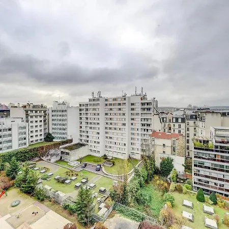 Lumineux Pour 2 - Porte De Versailles Appartamento