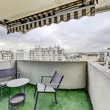 Lumineux Pour 2 - Porte De Versailles Appartamento Parigi