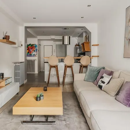 Apartment Courcelles Etoile