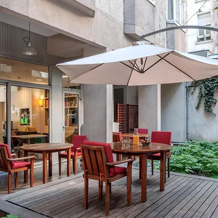Citadines Montparnasse Appart hôtel Paris