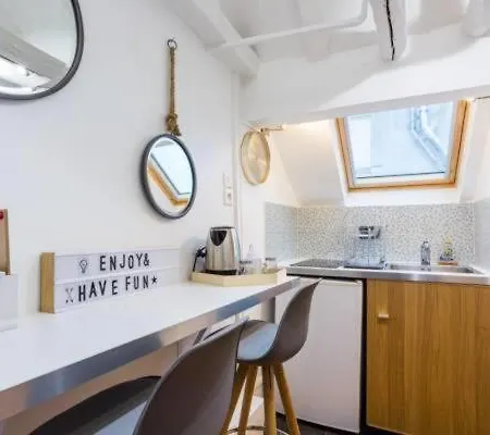 Cmg Ledru-rollin - Canal Saint Martin 1 Apartment Paris
