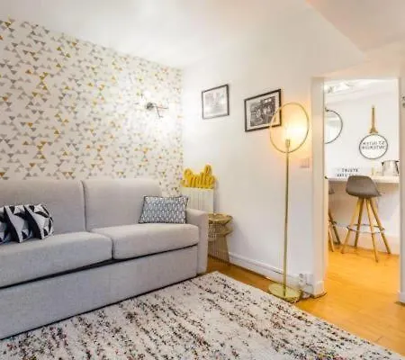 Cmg Ledru-rollin - Canal Saint Martin 1 Apartment *