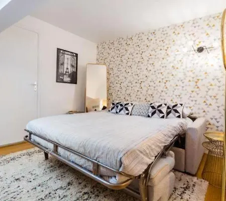 Apartment Cmg Ledru-rollin - Canal Saint Martin 1 *