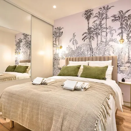 New Eiffel Tour ! Splendid In The Heart Of Apartment